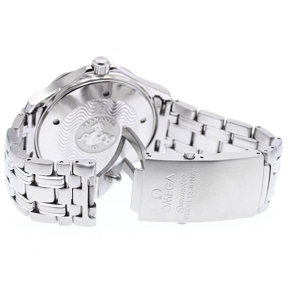 OMEGA Seamaster300 2531.80 Date Navy Dial Automatic Men's Watch_889817 - Picture 6 of 7